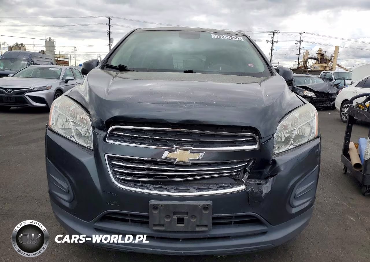 2016 Chevrolet Trax Ls VIN:3GNCJKSB9GL151413 - 5