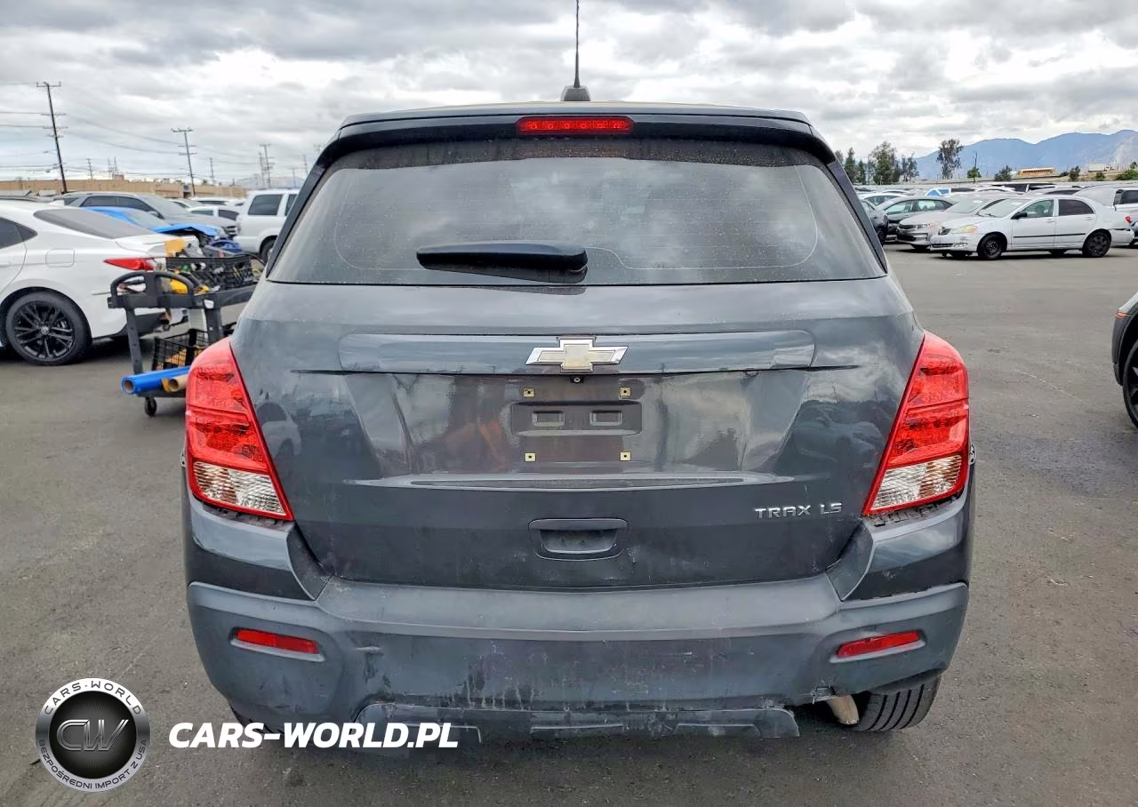 2016 Chevrolet Trax Ls VIN:3GNCJKSB9GL151413 - 6