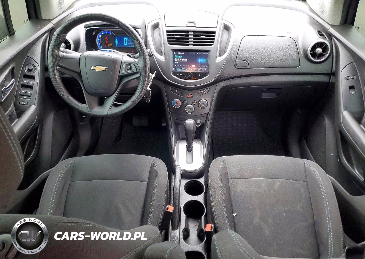 2016 Chevrolet Trax Ls VIN:3GNCJKSB9GL151413 - 8