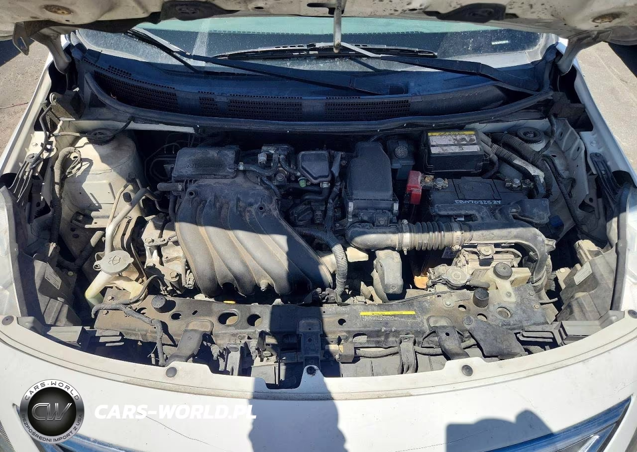 2015 Nissan Versa 1.6 Sv VIN:3N1CN7APXFL886118 - 11
