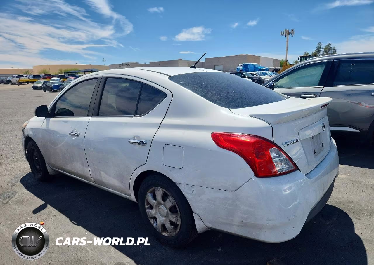 2015 Nissan Versa 1.6 Sv VIN:3N1CN7APXFL886118 - 2