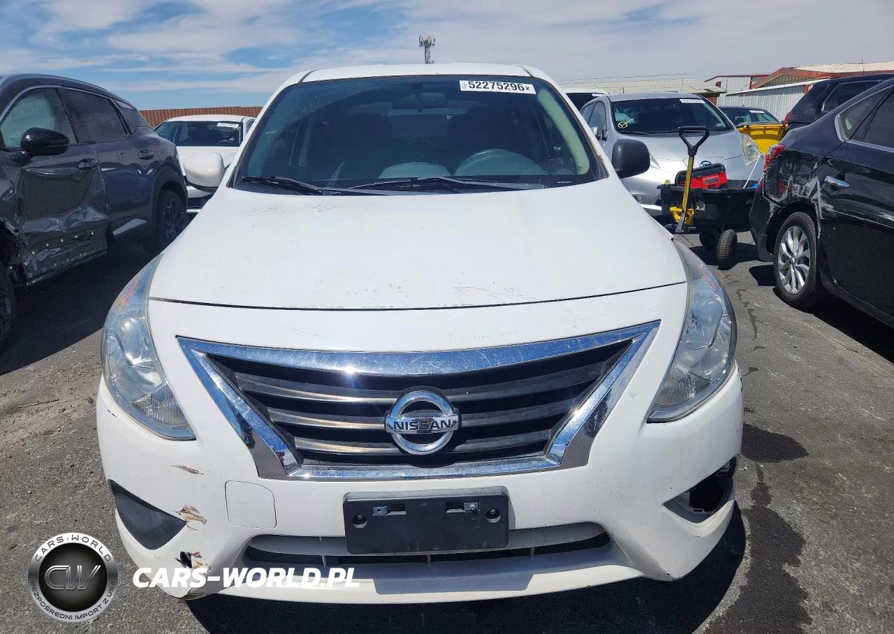 2015 Nissan Versa 1.6 Sv VIN:3N1CN7APXFL886118 - 5