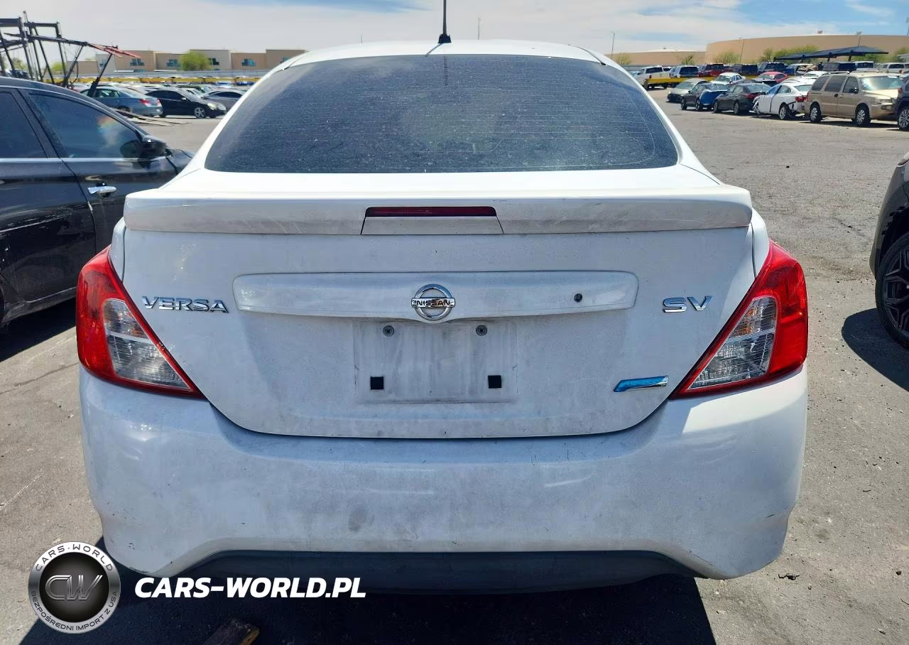 2015 Nissan Versa 1.6 Sv VIN:3N1CN7APXFL886118 - 6