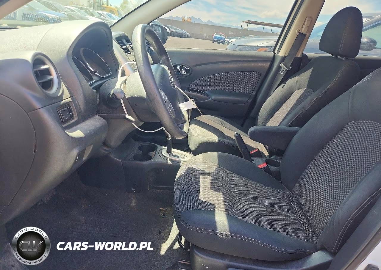 2015 Nissan Versa 1.6 Sv VIN:3N1CN7APXFL886118 - 7