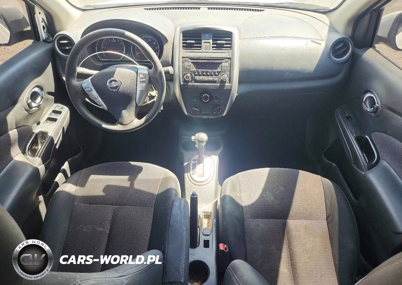 2015 Nissan Versa 1.6 Sv VIN:3N1CN7APXFL886118 - 8
