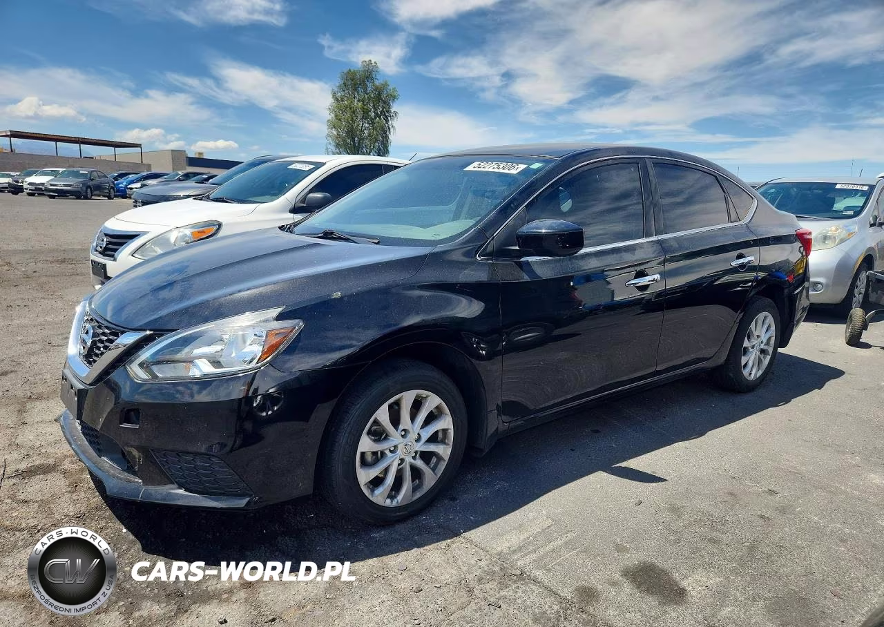 2018 Nissan Sentra Sv