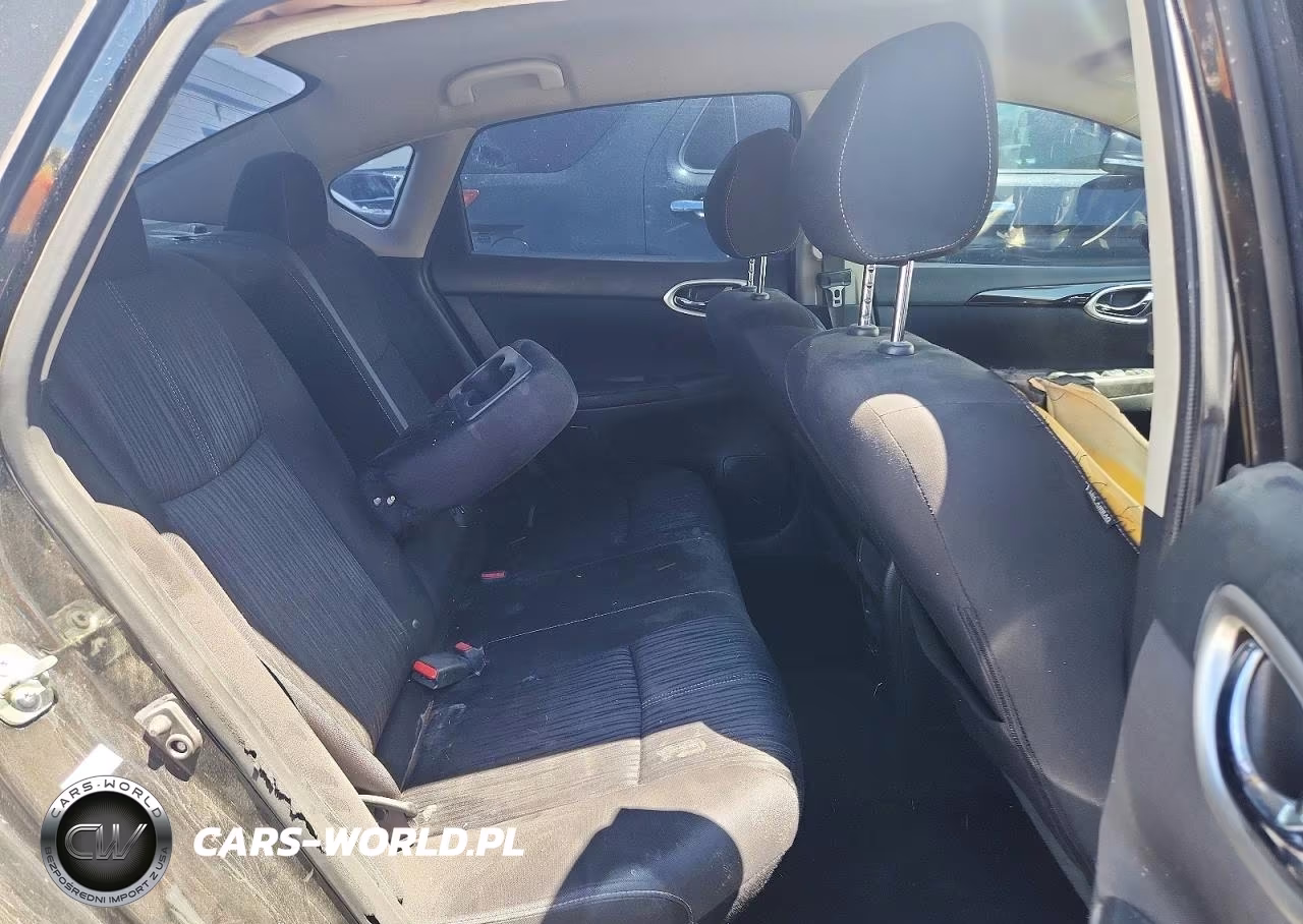 2018 Nissan Sentra Sv VIN:3N1AB7APXJY220677 - 10