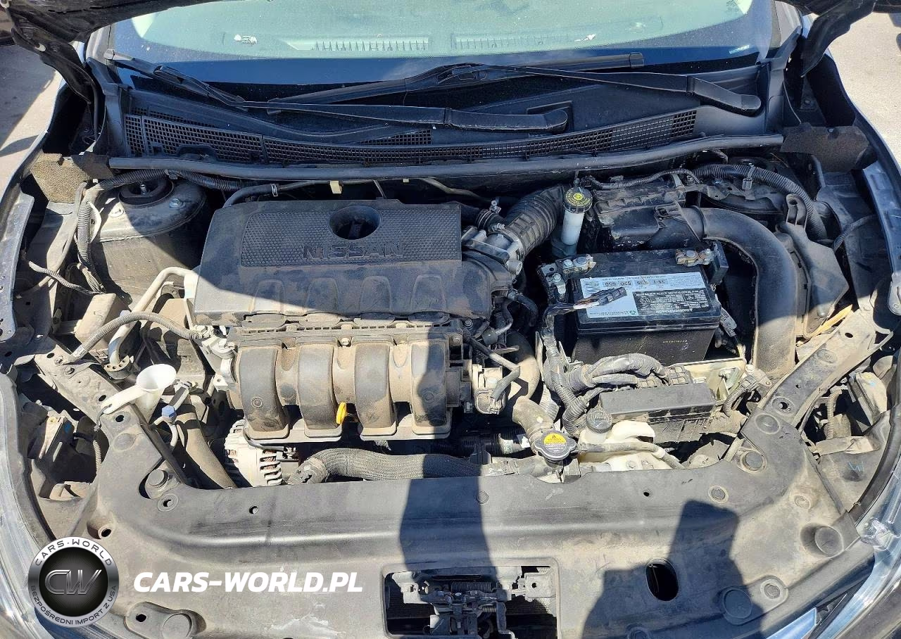 2018 Nissan Sentra Sv VIN:3N1AB7APXJY220677 - 11