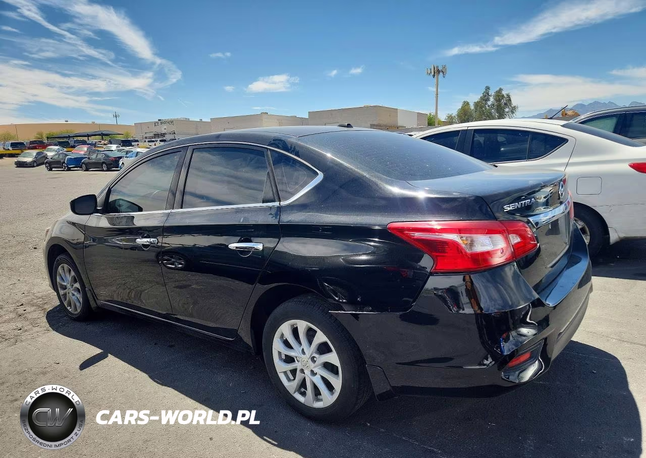 2018 Nissan Sentra Sv VIN:3N1AB7APXJY220677 - 2
