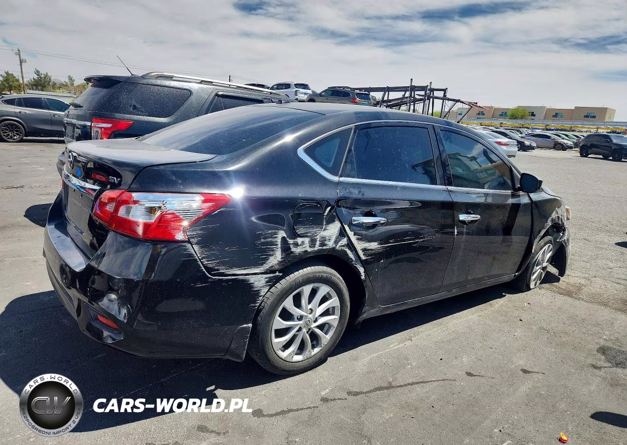 2018 Nissan Sentra Sv VIN:3N1AB7APXJY220677 - 3