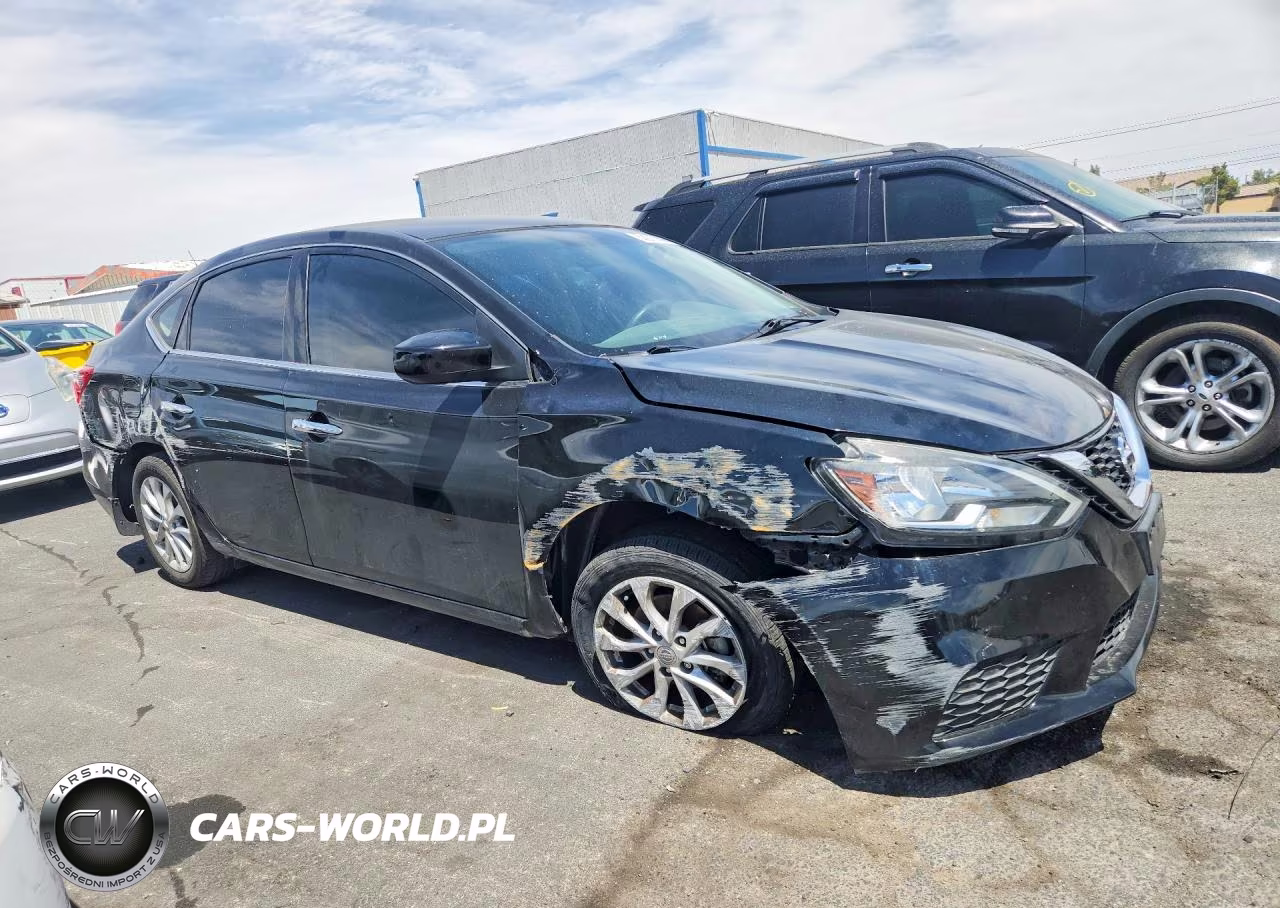 2018 Nissan Sentra Sv VIN:3N1AB7APXJY220677 - 4