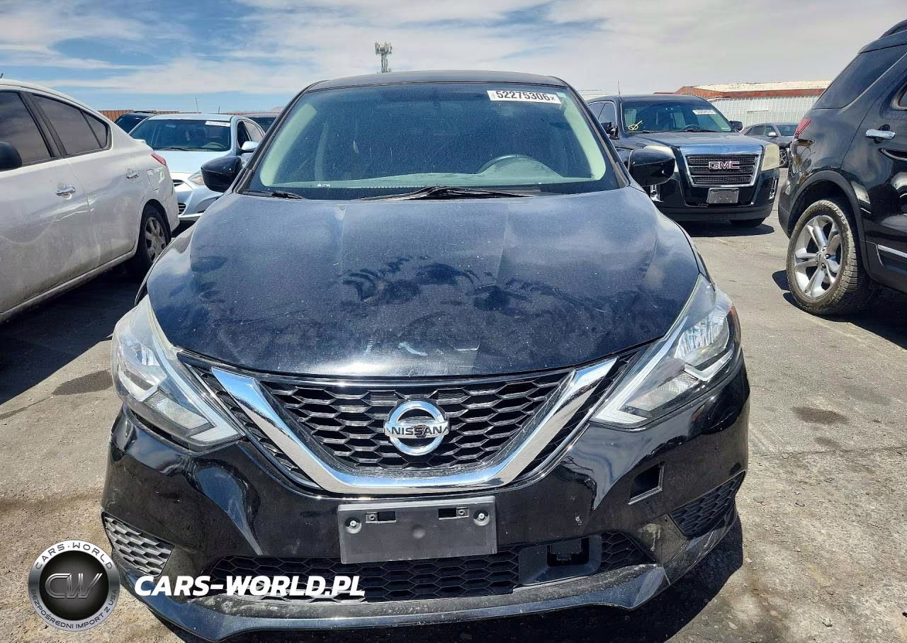 2018 Nissan Sentra Sv VIN:3N1AB7APXJY220677 - 5
