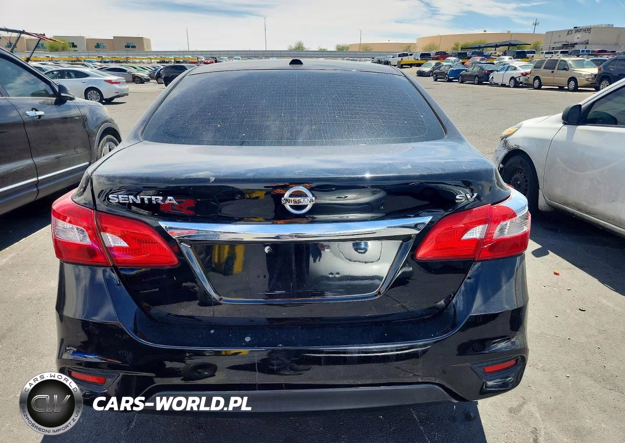 2018 Nissan Sentra Sv VIN:3N1AB7APXJY220677 - 6