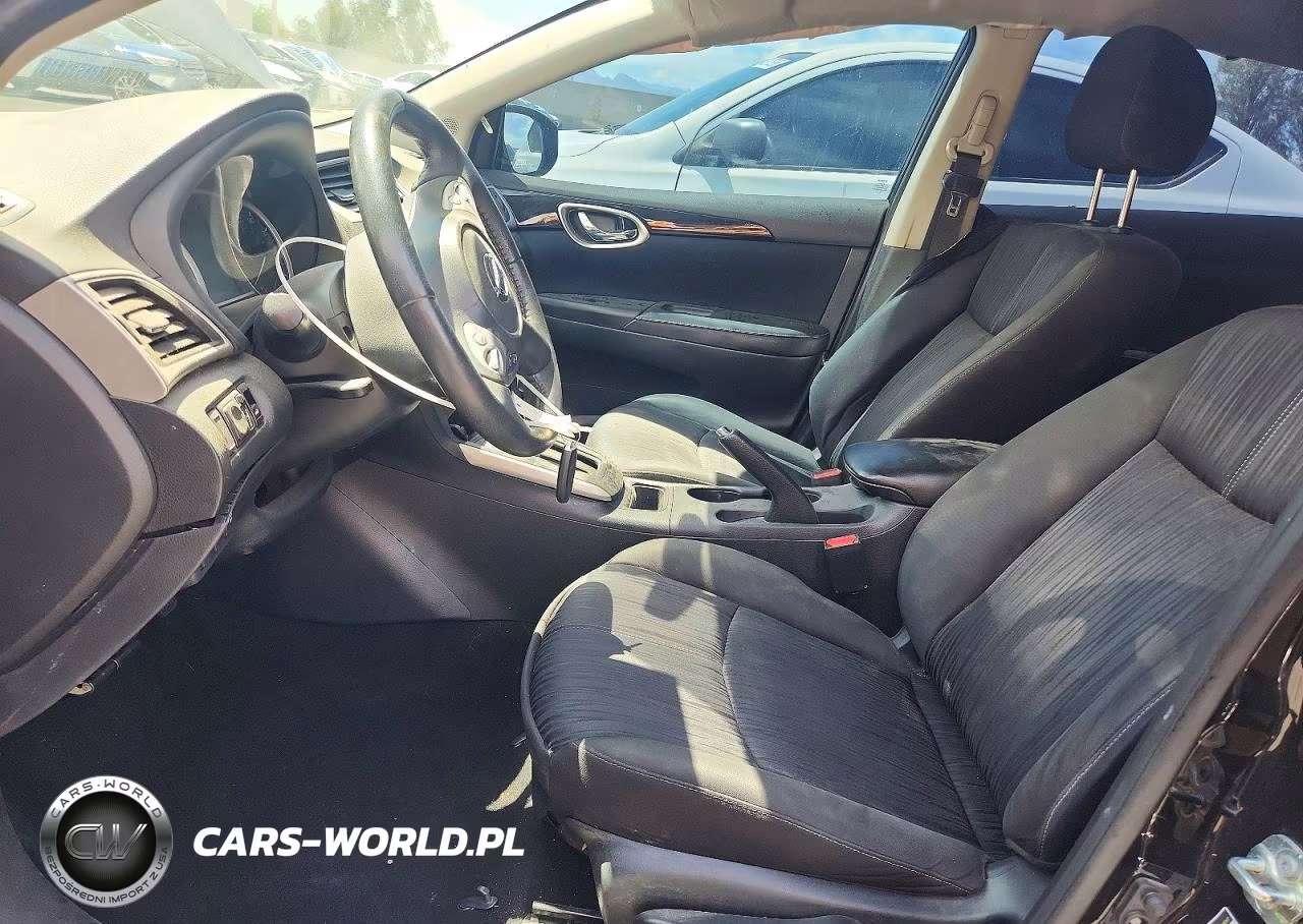 2018 Nissan Sentra Sv VIN:3N1AB7APXJY220677 - 7