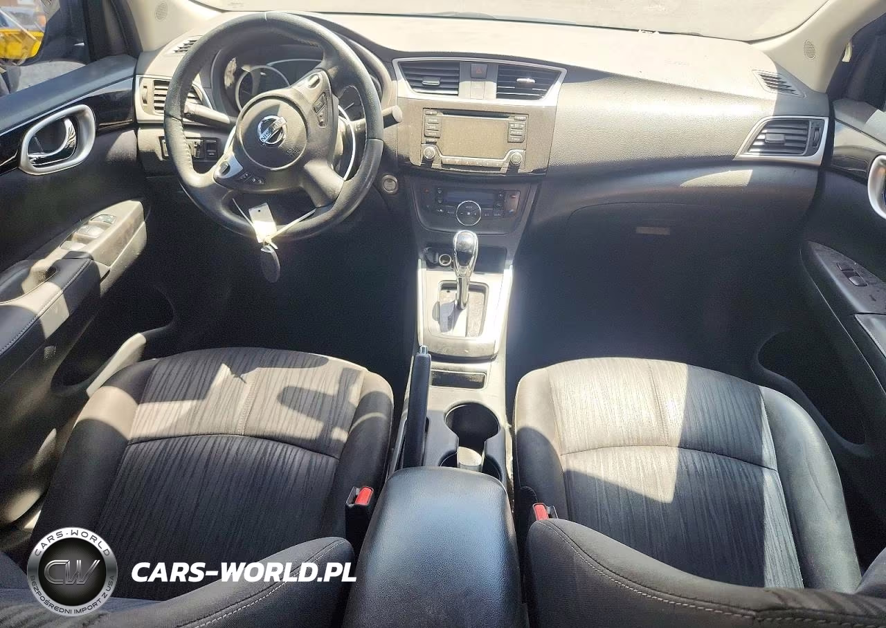 2018 Nissan Sentra Sv VIN:3N1AB7APXJY220677 - 8