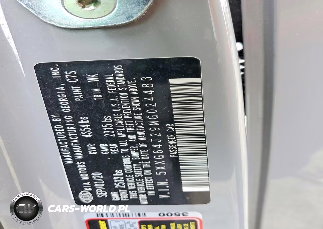 2021 Kia K5 Gt Line VIN:5XXG64J29MG024483 - 13
