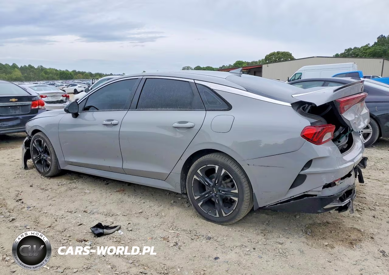 2021 Kia K5 Gt Line VIN:5XXG64J29MG024483 - 2