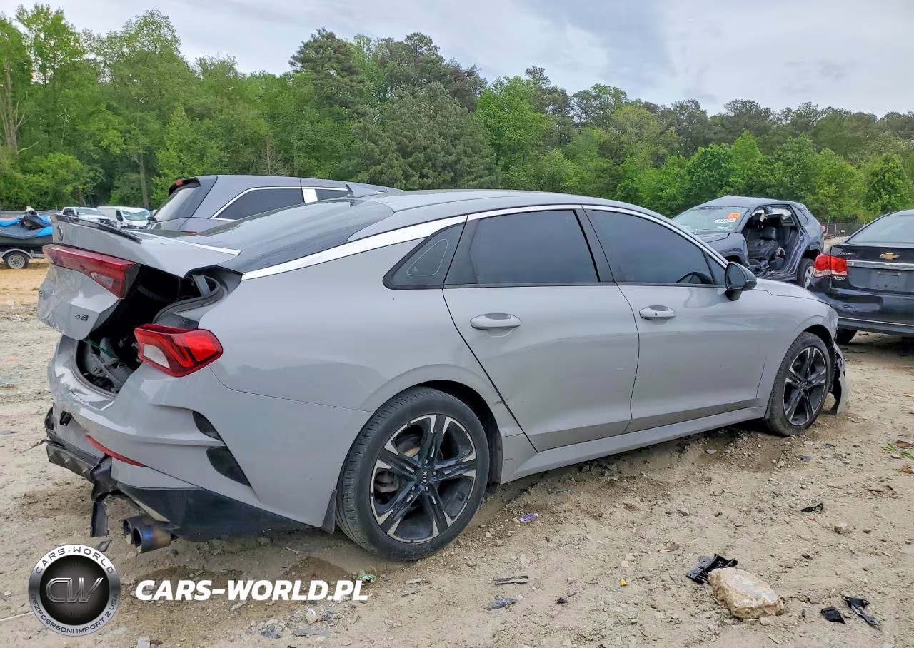 2021 Kia K5 Gt Line VIN:5XXG64J29MG024483 - 3