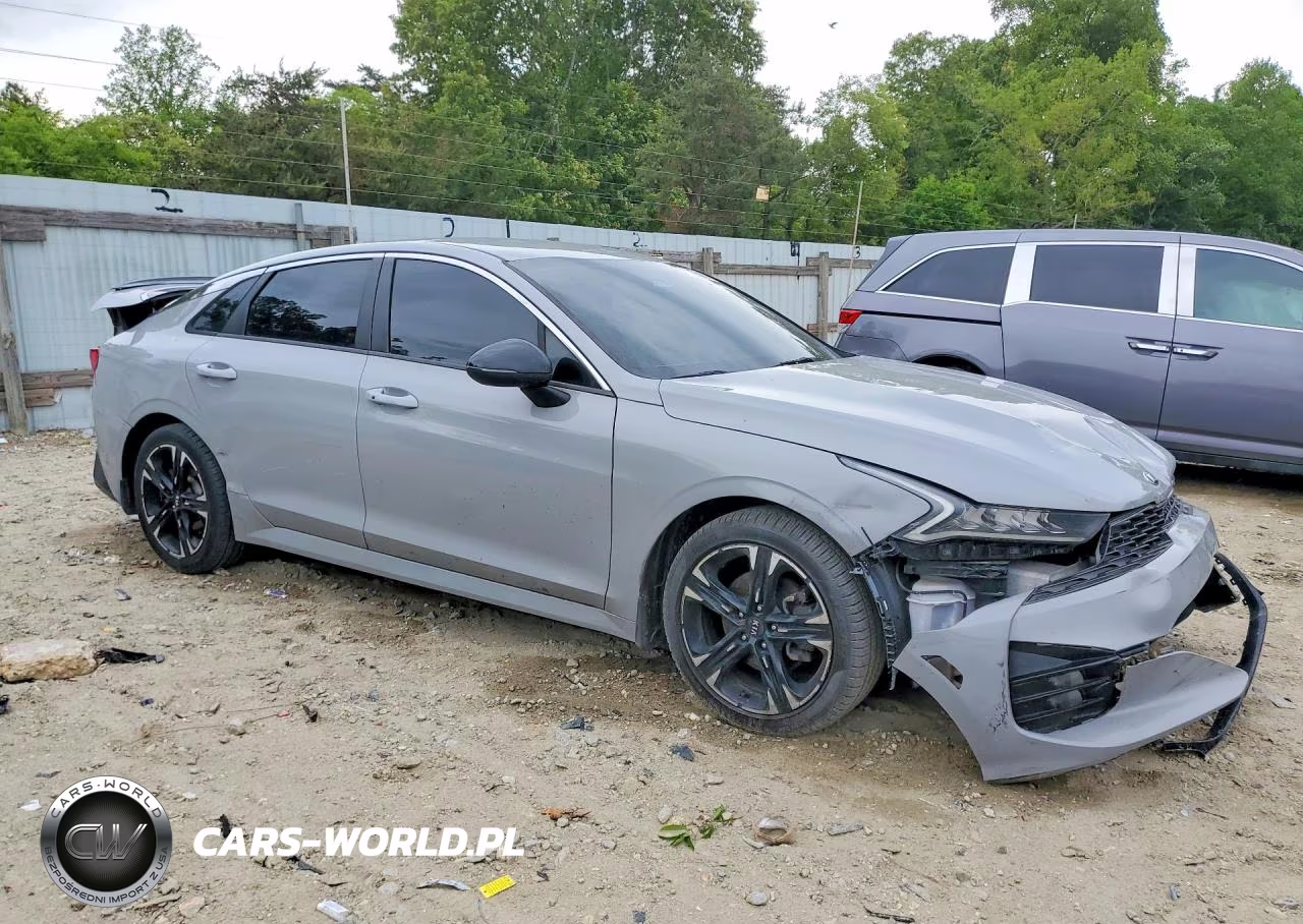 2021 Kia K5 Gt Line VIN:5XXG64J29MG024483 - 4