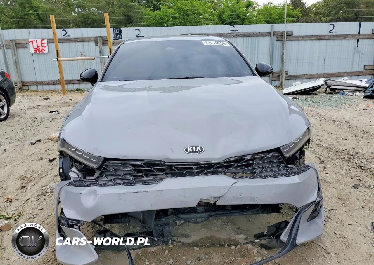 2021 Kia K5 Gt Line VIN:5XXG64J29MG024483 - 5