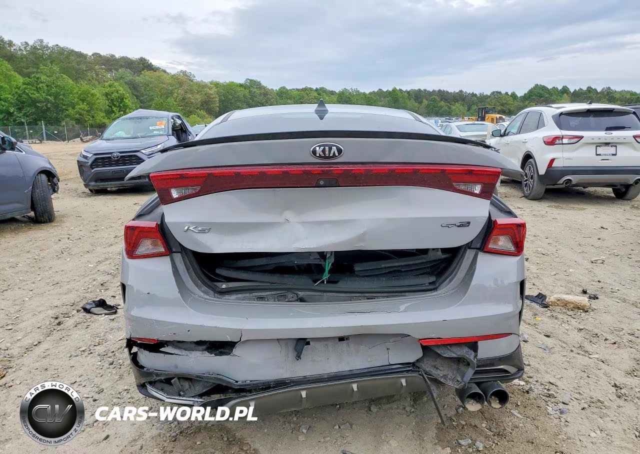2021 Kia K5 Gt Line VIN:5XXG64J29MG024483 - 6