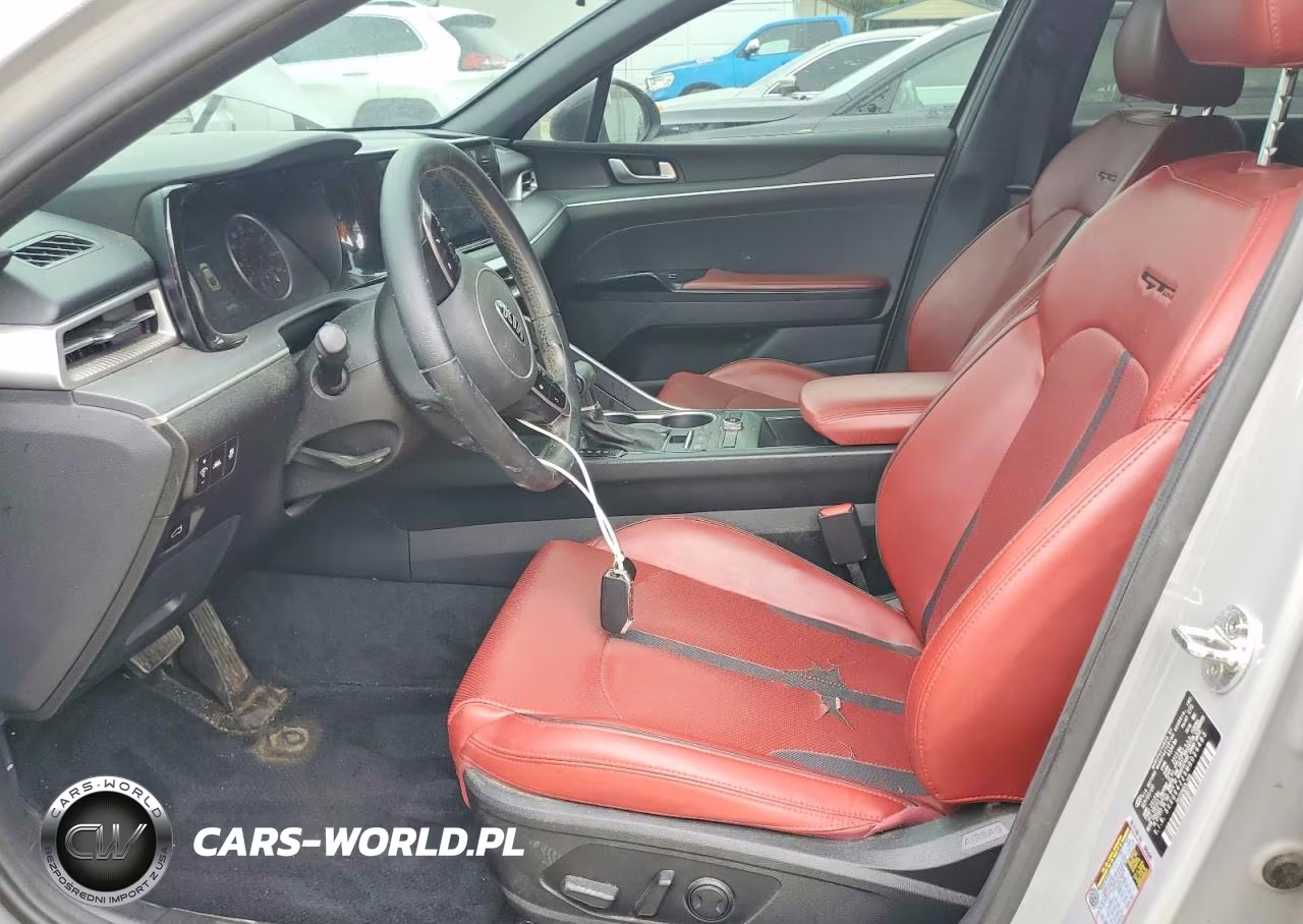 2021 Kia K5 Gt Line VIN:5XXG64J29MG024483 - 7
