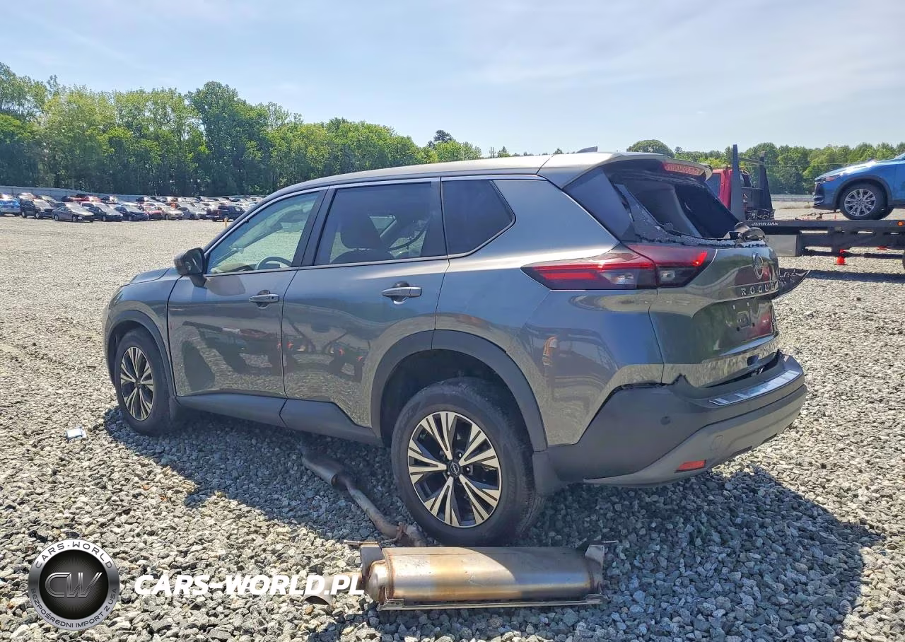 2023 Nissan Rogue Sv VIN:5N1BT3BA5PC909301 - 2
