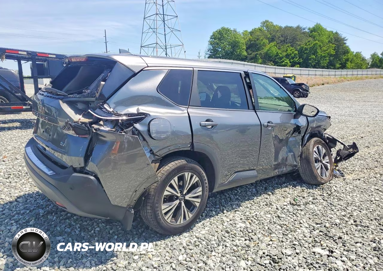 2023 Nissan Rogue Sv VIN:5N1BT3BA5PC909301 - 3