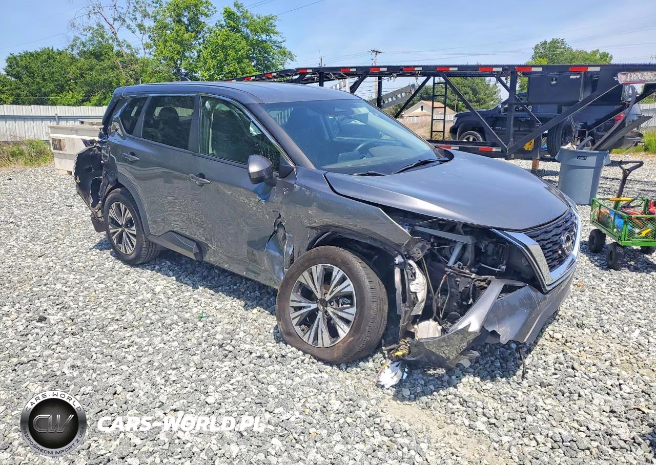 2023 Nissan Rogue Sv VIN:5N1BT3BA5PC909301 - 4