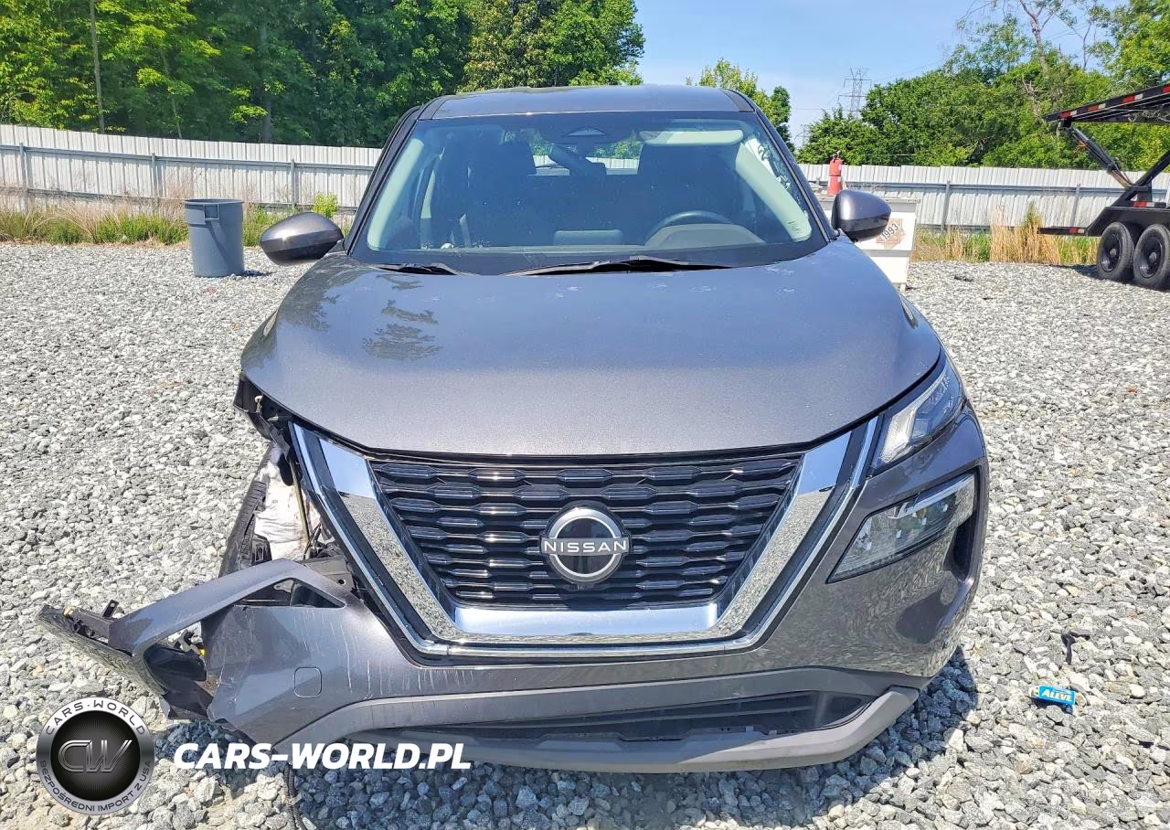 2023 Nissan Rogue Sv VIN:5N1BT3BA5PC909301 - 5