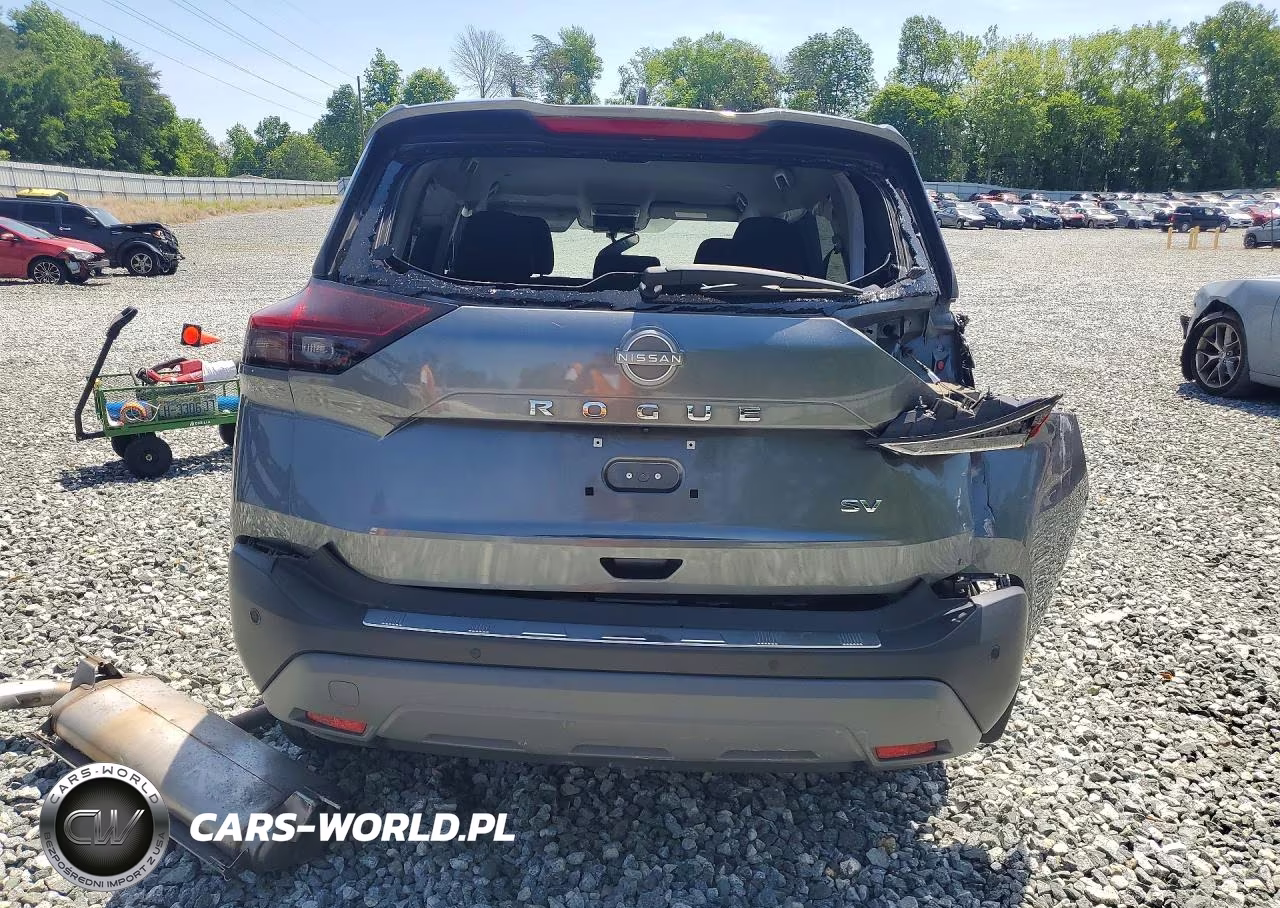 2023 Nissan Rogue Sv VIN:5N1BT3BA5PC909301 - 6