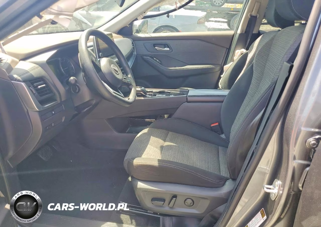2023 Nissan Rogue Sv VIN:5N1BT3BA5PC909301 - 7