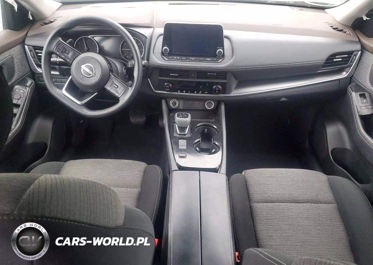 2023 Nissan Rogue Sv VIN:5N1BT3BA5PC909301 - 8