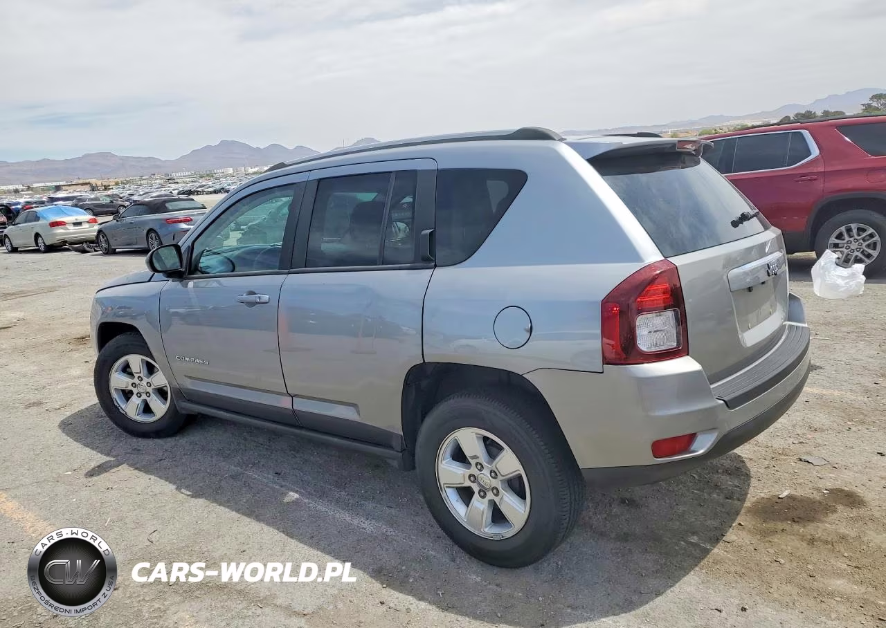 2014 Jeep Compass Sport VIN:1C4NJCBA8ED882917 - 2