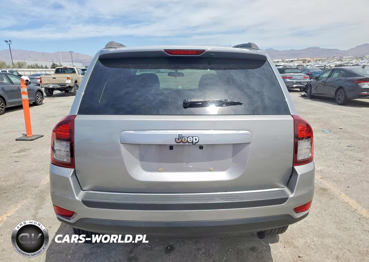 2014 Jeep Compass Sport VIN:1C4NJCBA8ED882917 - 6