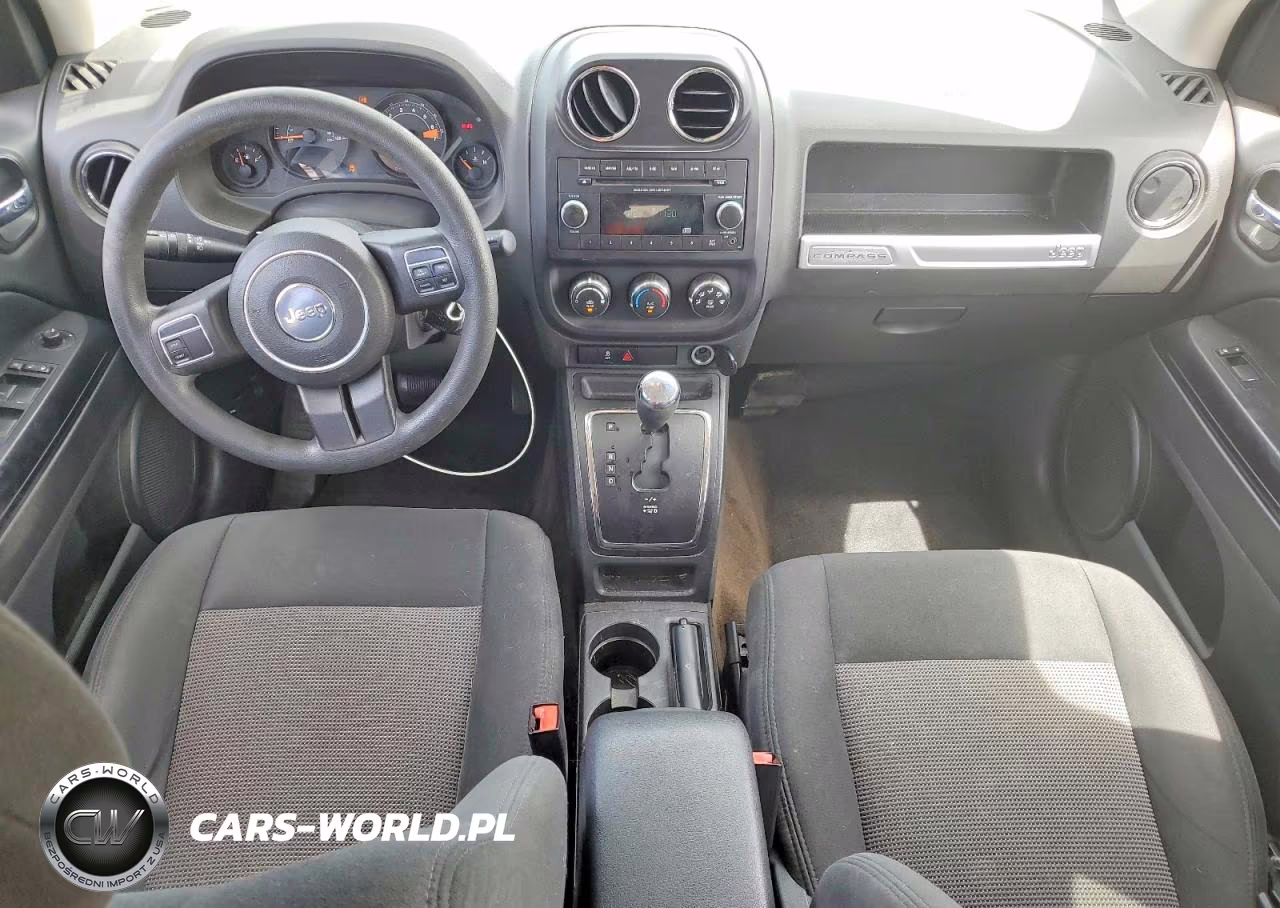 2014 Jeep Compass Sport VIN:1C4NJCBA8ED882917 - 8