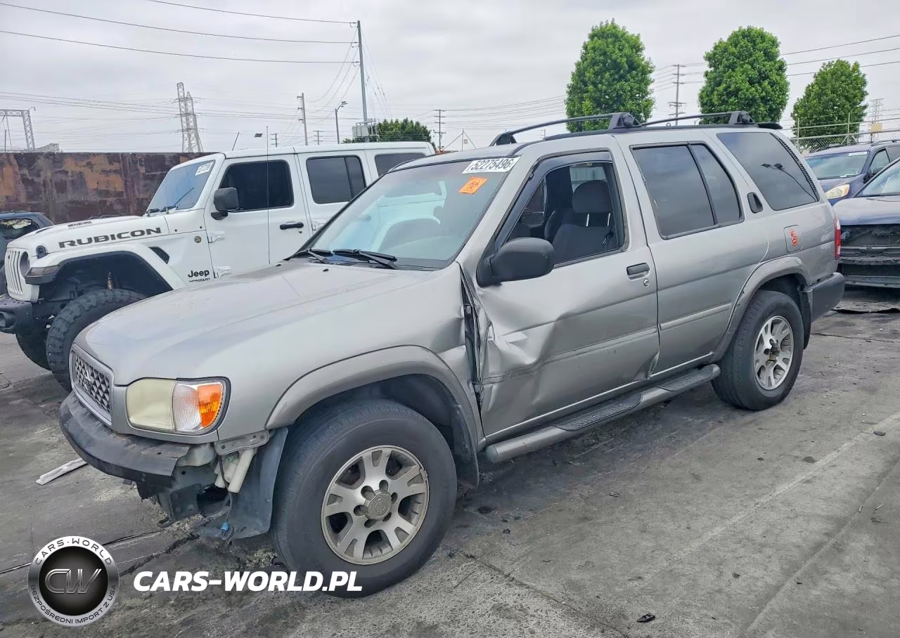 2001 Nissan Pathfinder Se
