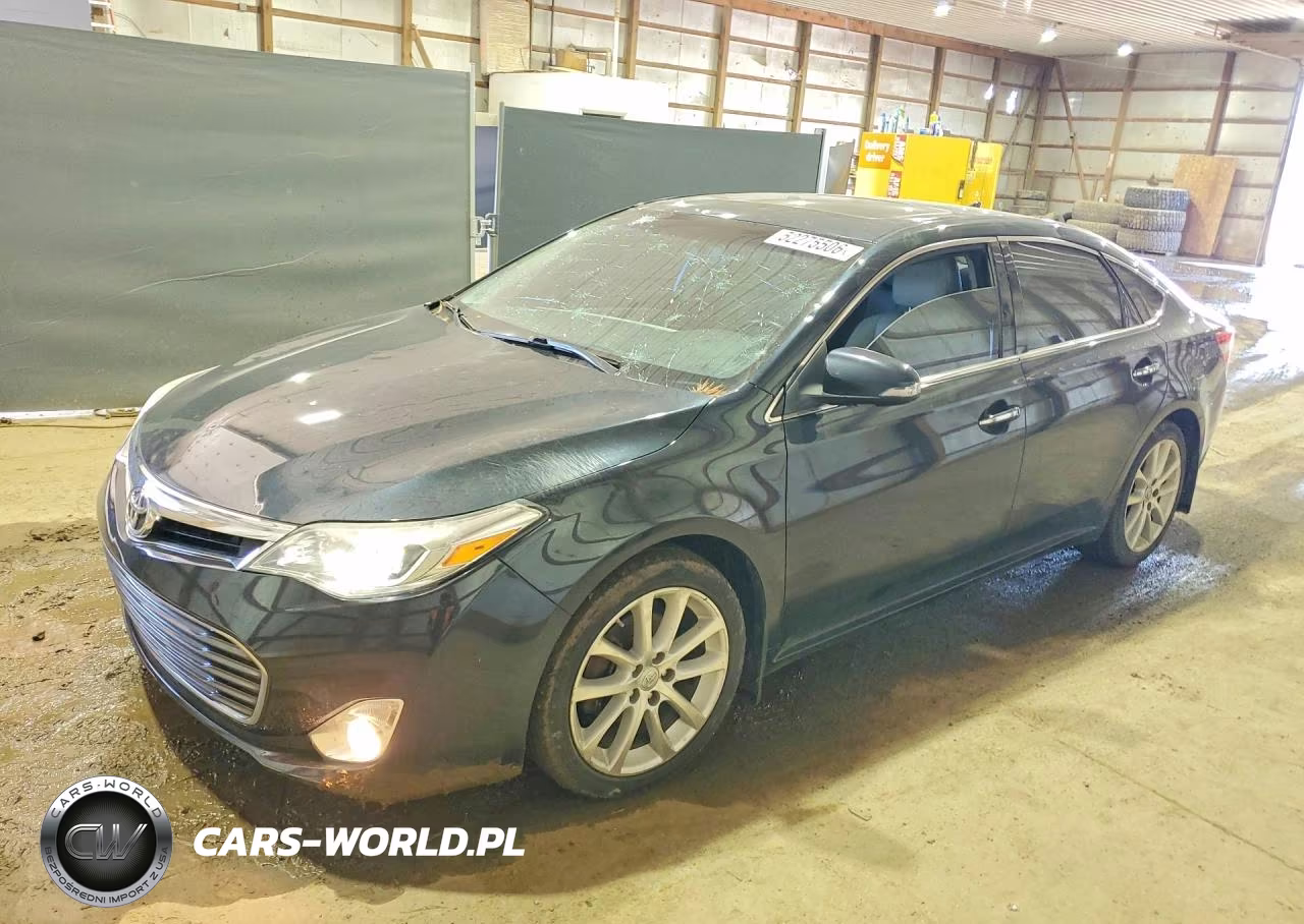 2015 Toyota Avalon Limited