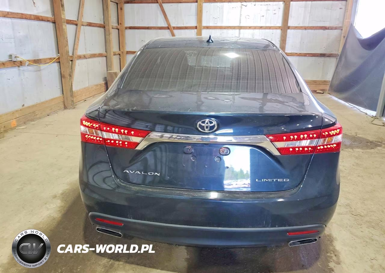 2015 Toyota Avalon Limited VIN:4T1BK1EB0FU174618 - 6