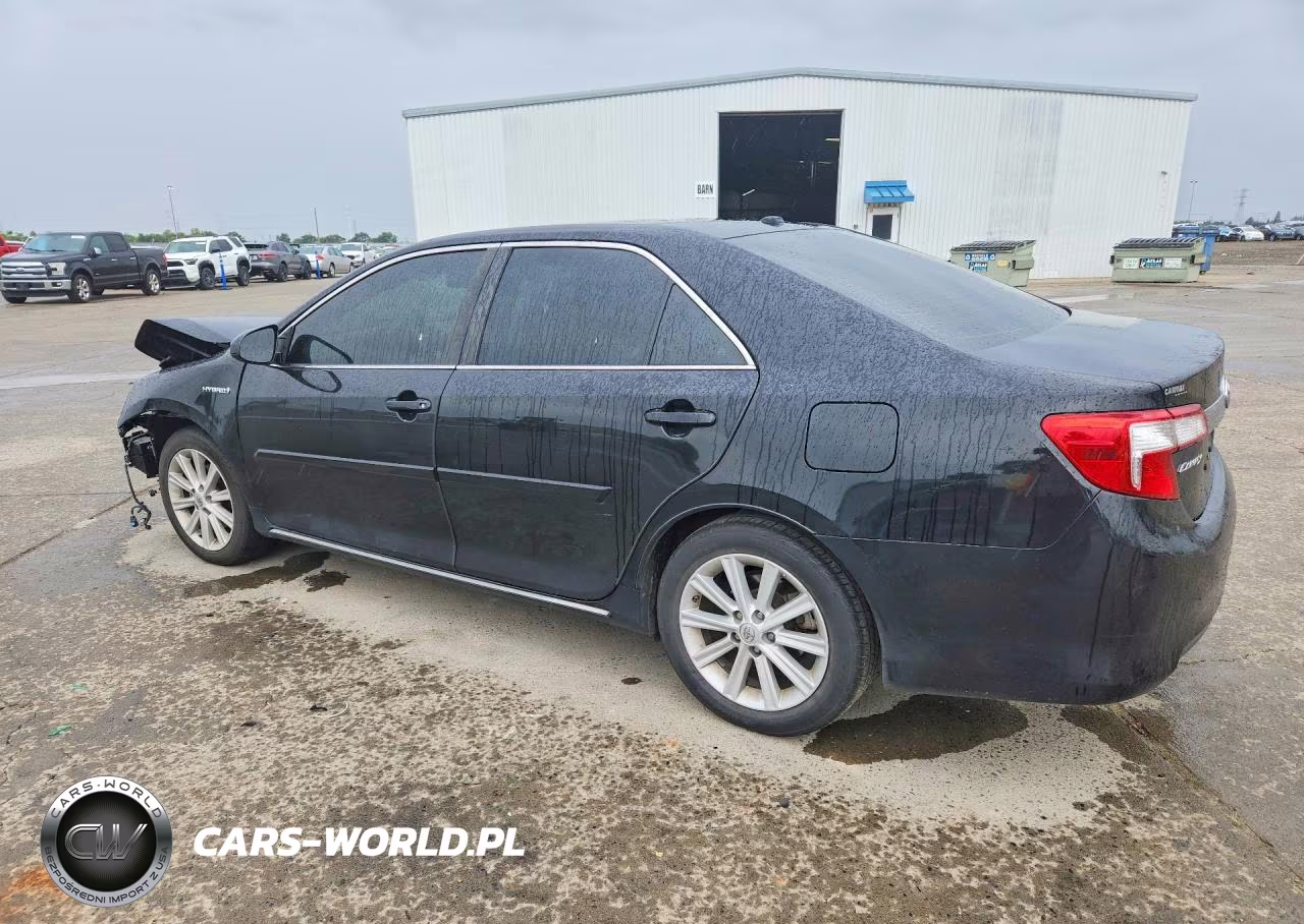 2014 Toyota Camry Hybrid Xle VIN:4T1BD1FK2EU114735 - 2