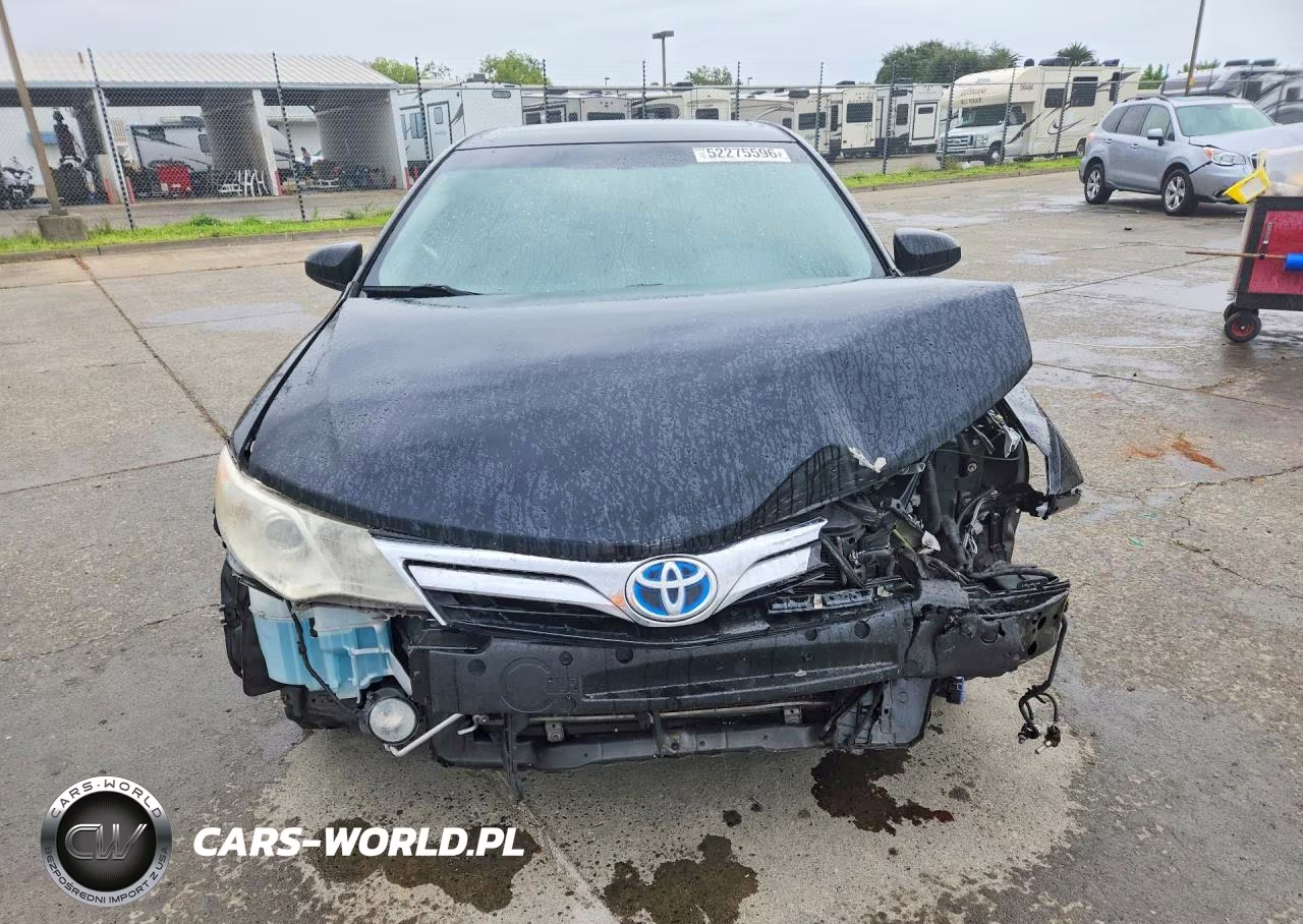 2014 Toyota Camry Hybrid Xle VIN:4T1BD1FK2EU114735 - 5