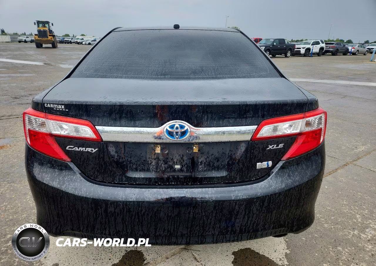 2014 Toyota Camry Hybrid Xle VIN:4T1BD1FK2EU114735 - 6