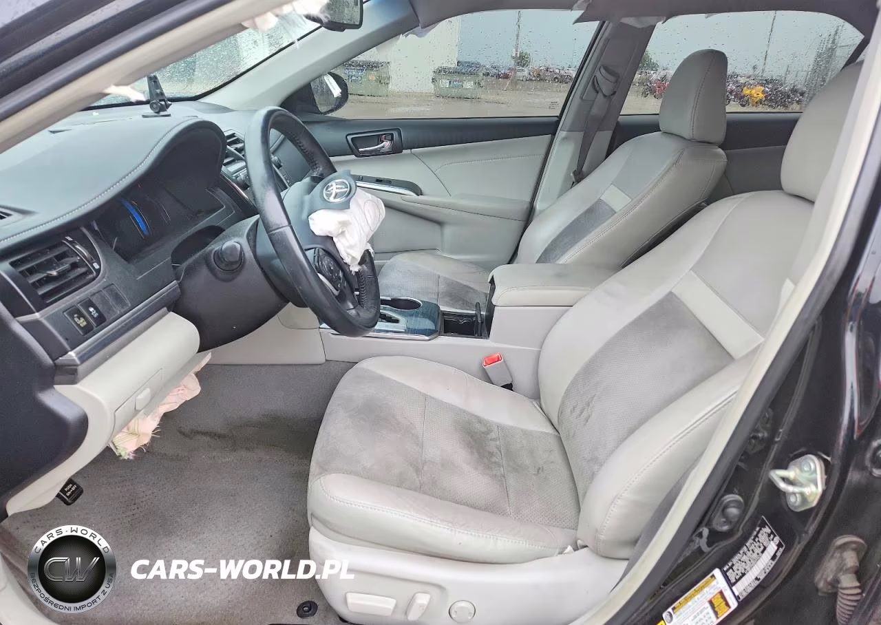2014 Toyota Camry Hybrid Xle VIN:4T1BD1FK2EU114735 - 7