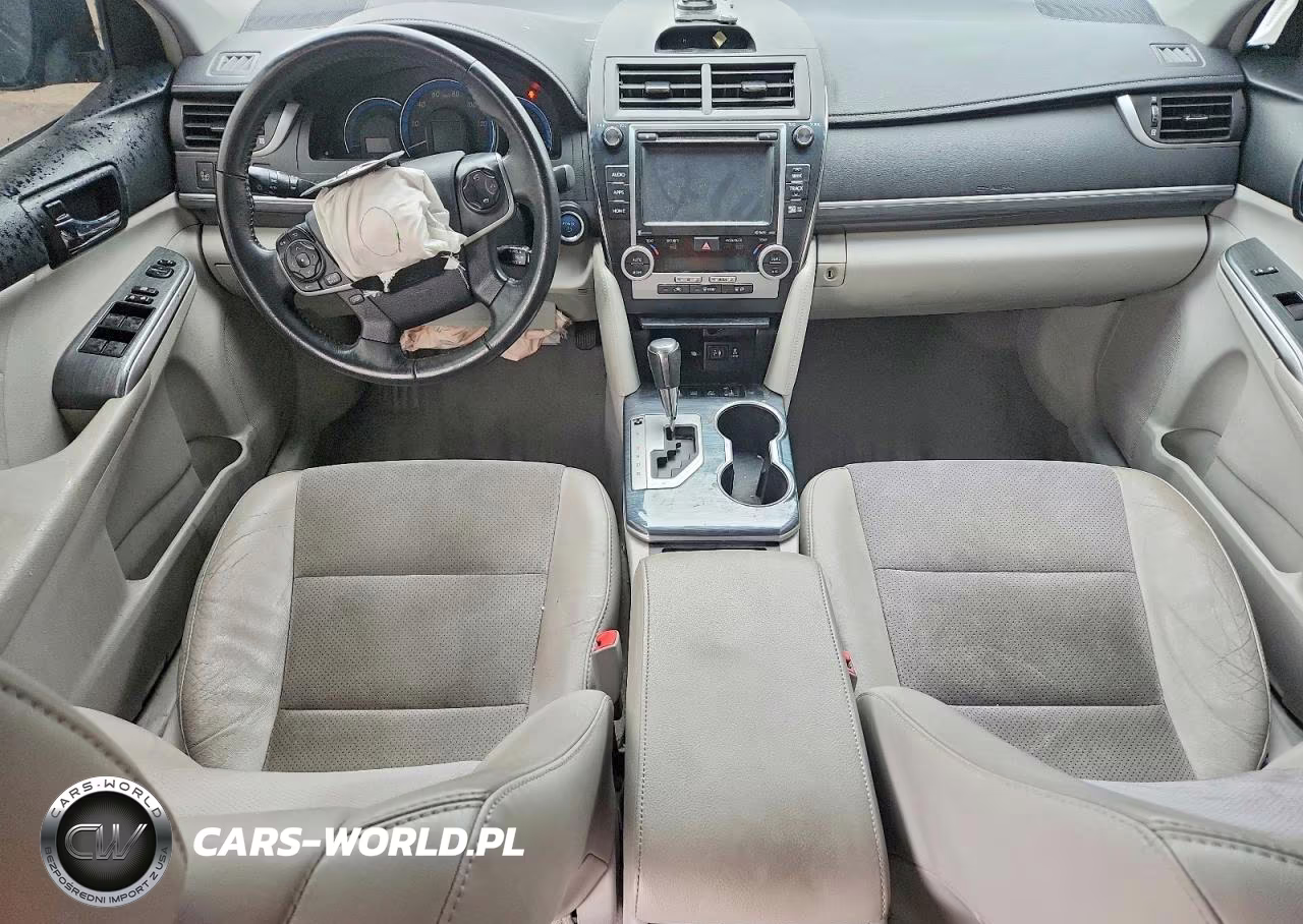 2014 Toyota Camry Hybrid Xle VIN:4T1BD1FK2EU114735 - 8