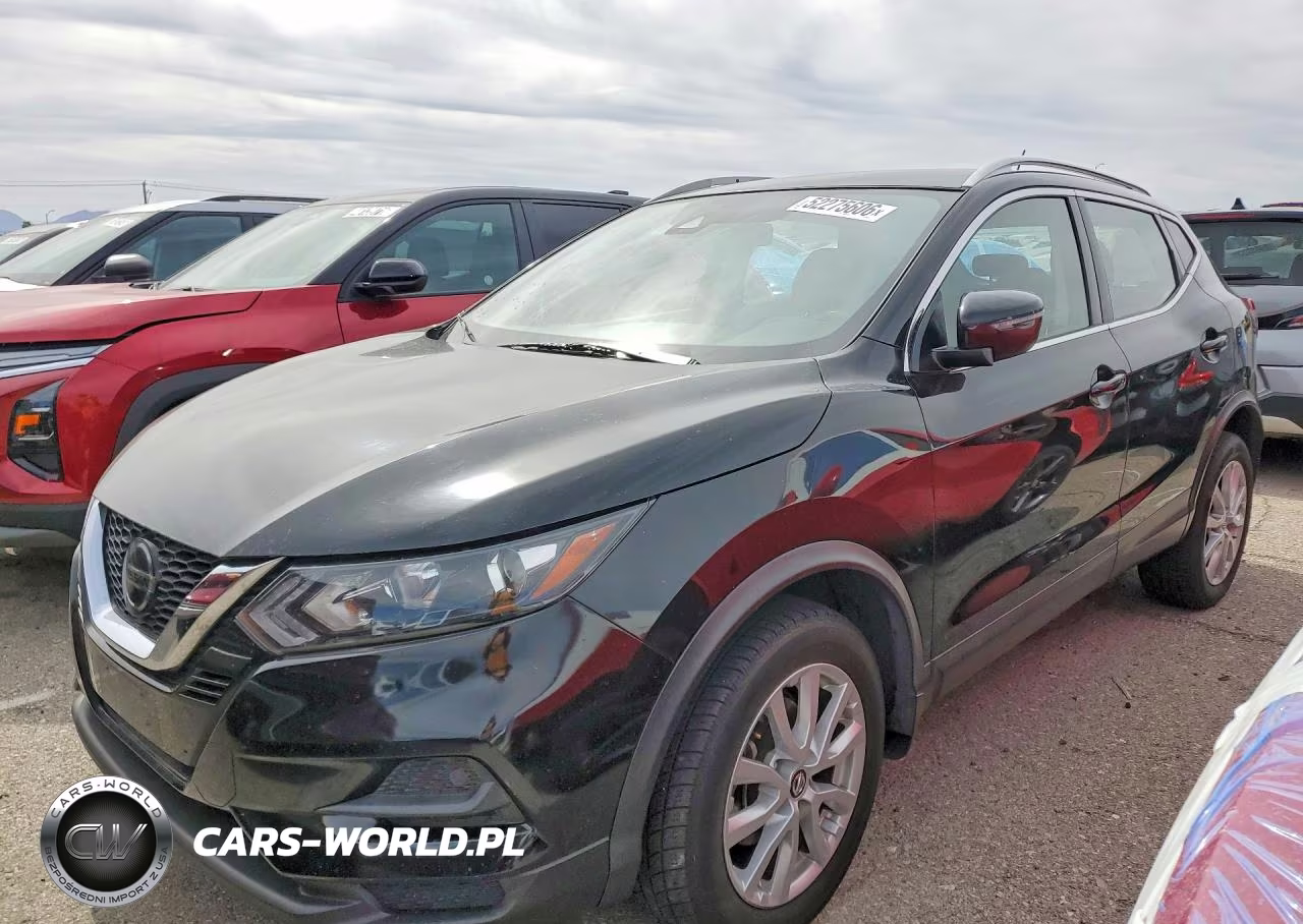 2020 Nissan Rogue Sport Sv