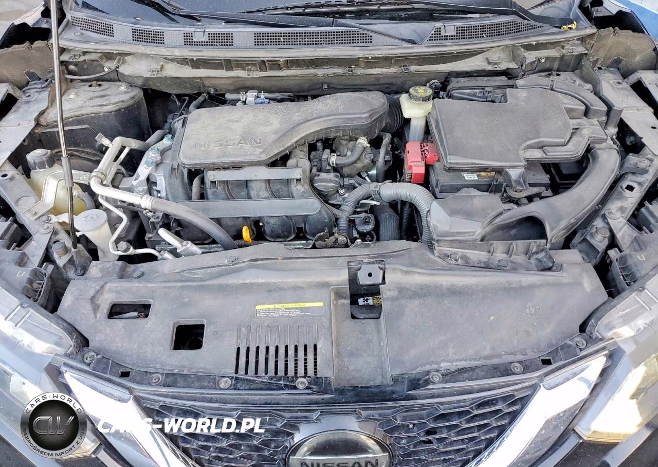 2020 Nissan Rogue Sport Sv VIN:JN1BJ1CV5LW280568 - 11