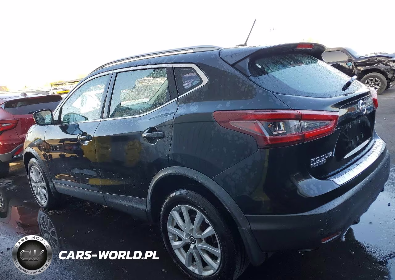 2020 Nissan Rogue Sport Sv VIN:JN1BJ1CV5LW280568 - 2