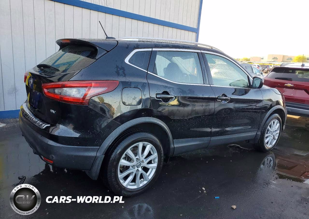 2020 Nissan Rogue Sport Sv VIN:JN1BJ1CV5LW280568 - 3