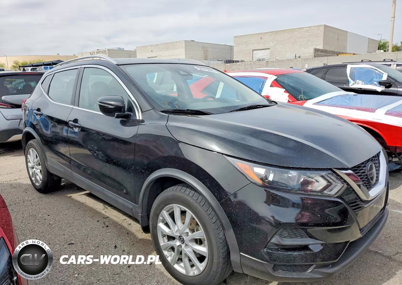 2020 Nissan Rogue Sport Sv VIN:JN1BJ1CV5LW280568 - 4