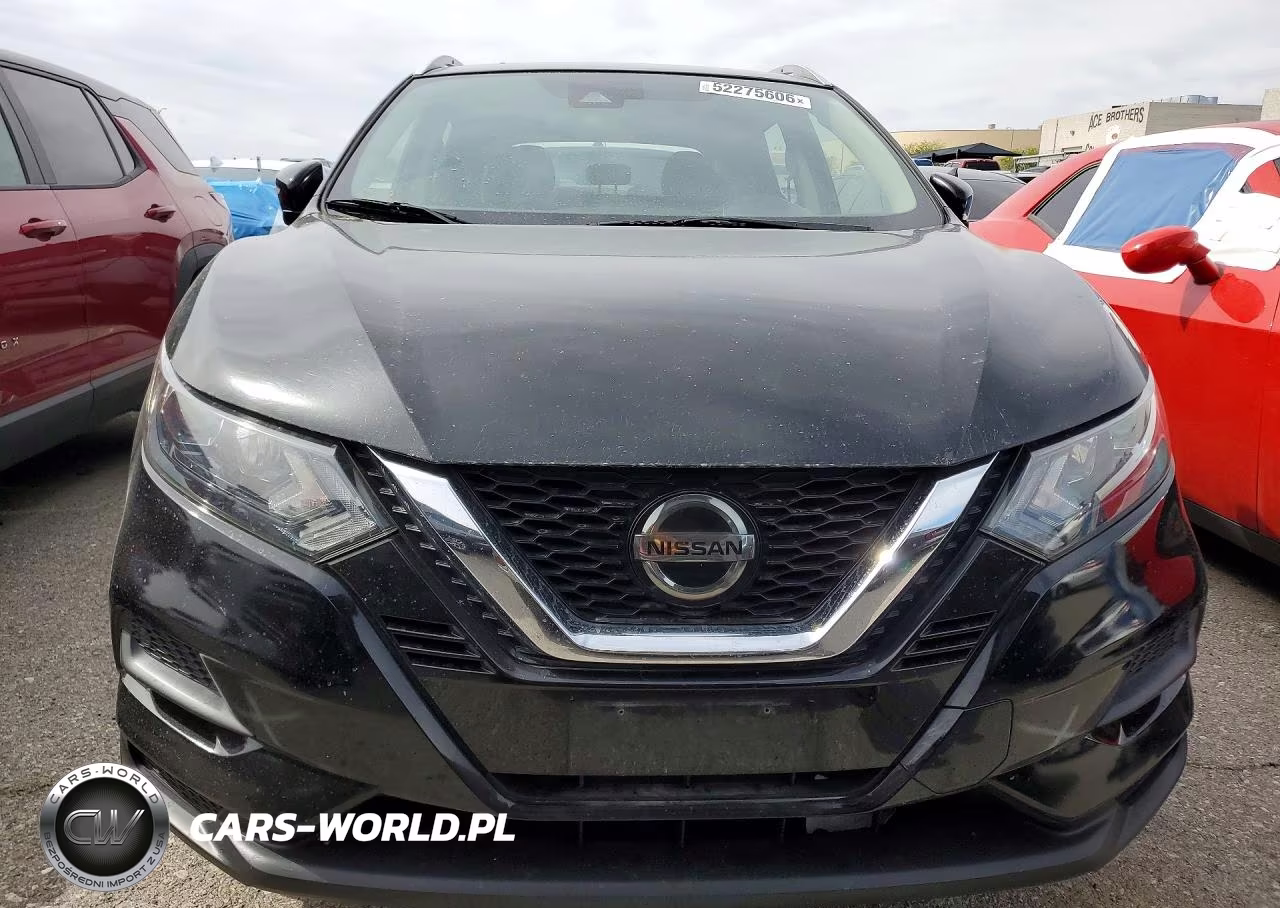2020 Nissan Rogue Sport Sv VIN:JN1BJ1CV5LW280568 - 5